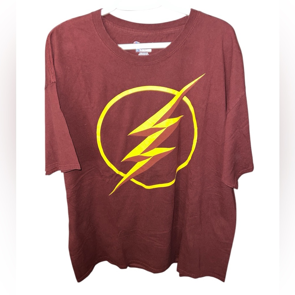 Champion for BoxLunch Maroon The Flash Short Sleeve Tee